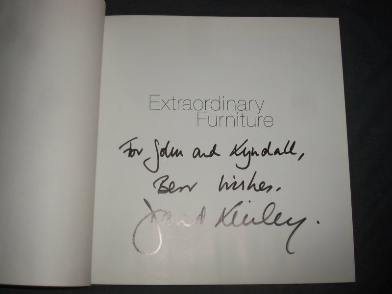 1996 EXTRAORDINARY FURNITURE - INSCRIBED BY DAVID LINLEY - I 1850