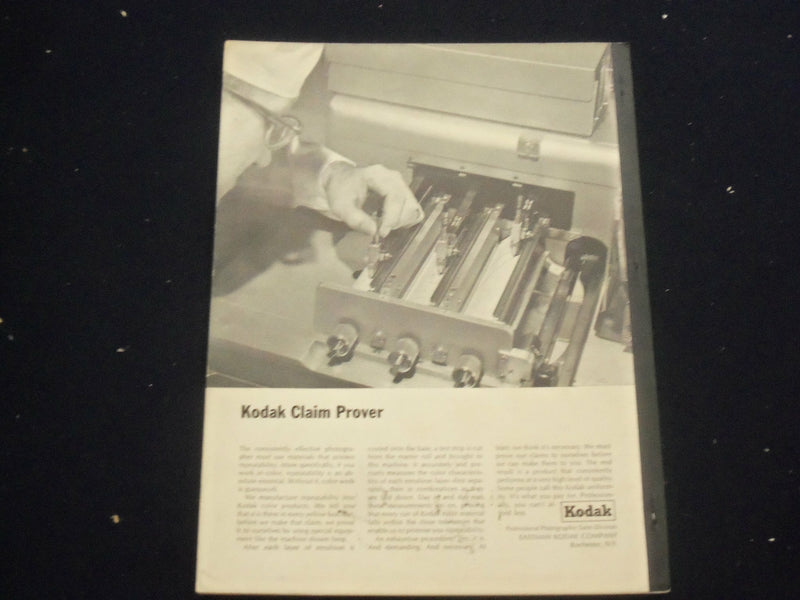 1965 FEBRUARY THE PROFESSIONAL PHOTOGRAPHER - PHOTOS, ARTICLES & ADS - ST 6641