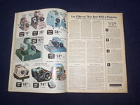 1960 MONTGOMERY WARD CAMERA BOOK CATALOG - SOFTCOVER - J 9310