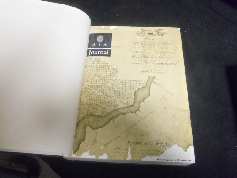 1963 AMERICAN INSTITUTE OF ARCHITECTS 2 BOUND VOLUMES - NICE PHOTOS - R 855