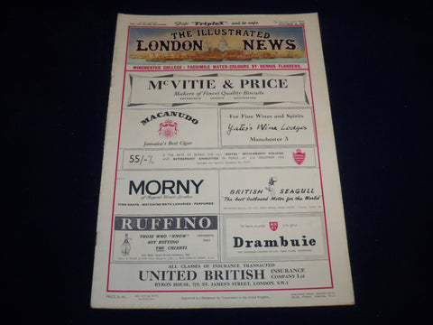 1959 OCTOBER 10 ILLUSTRATED LONDON NEWS MAGAZINE - NAGOYA AREA JAPAN - E 8038