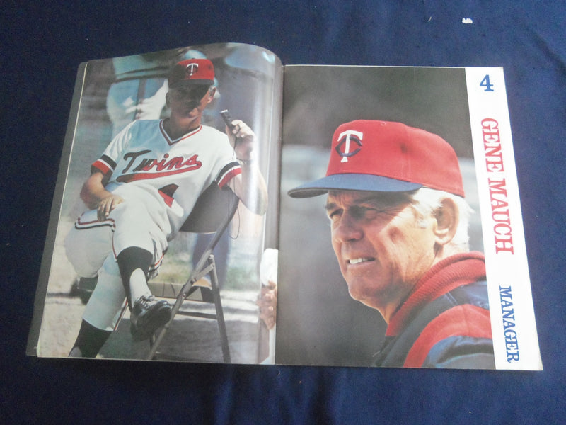 1979 MINNESOTA TWINS YEARBOOK - B 4179K