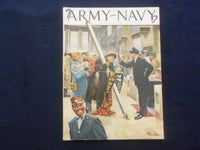 1956 DECEMBER 1 ARMY-NAVY FOOTBALL PROGRAM-MUNICIPAL STADIUM PHILADELPHIA- K 126
