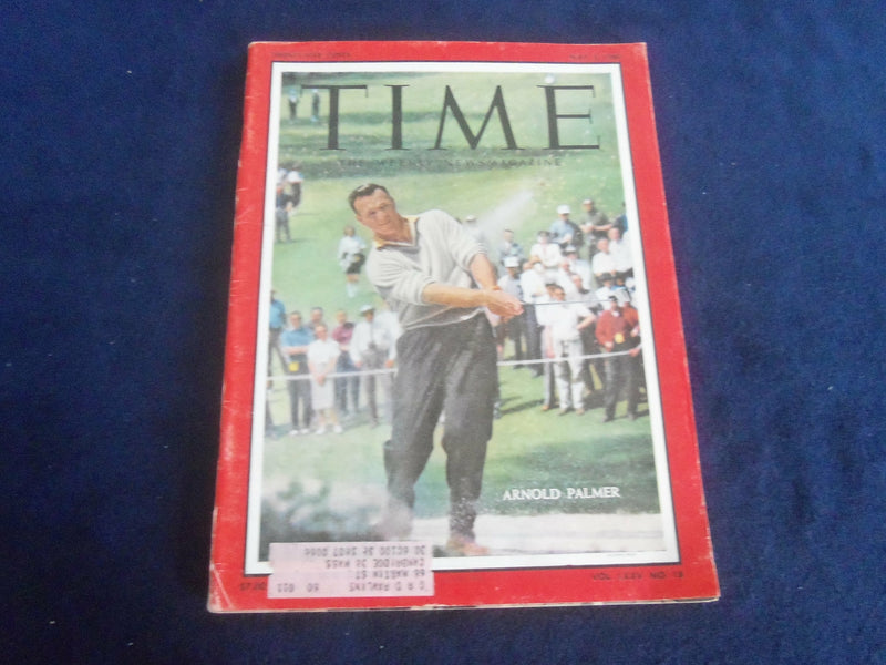1960 MAY 2 TIME MAGAZINE - ARNOLD PALMER COVER - T 3561