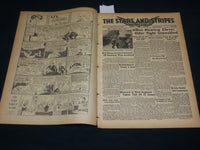 1945 FEBRUARY 11 STARS AND STRIPES SUNDAY MEDITERRANEAN COMICS - ITALY - NP 5239