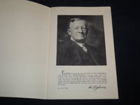 1951 GEORGE JOHNSON MEMORIAL STATUE UNVEILING CEREMONY PROGRAM - J 8628