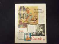 1943 AUG 21 COLLIER'S MAGAZINE - GREAT ILLUSTRATIONS, ARTICLES & ADS - ST 3646