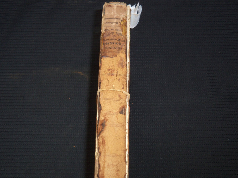 1820 THE CHRISTIAN JOURNAL AND LITERARY REGISTER VOLUME NO. 4 - KD 7670