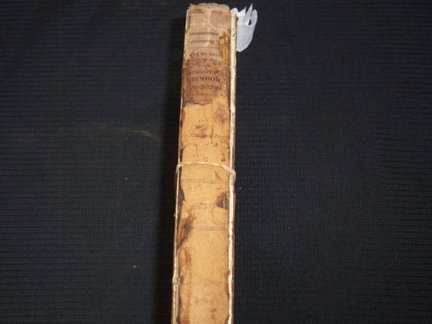 1820 THE CHRISTIAN JOURNAL AND LITERARY REGISTER VOLUME NO. 4 - KD 7670
