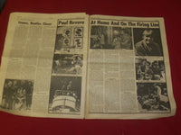 1967 SEP 9 THE BEAT NEWSPAPER - THE BEATLES - PHOTOS, ARTICLES & ADS - NP 3920