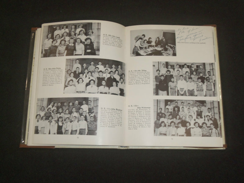 1953 HENRY SNYDER HIGH SCHOOL YEARBOOK - JERSEY CITY, NEW JERSEY - YB 2213