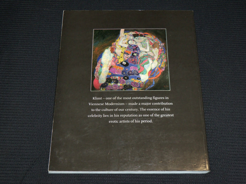 1998 GUSTAV KLIMT 1862-1918 WORLD IN FEMALE FORM SOFTCOVER BOOK - R 711W