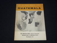 1966 ART IN LATIN AMERICA TODAY BOOK - GUATEMALA - J 7368