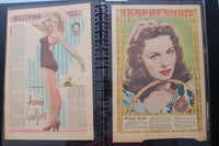 HOLLYWOOD STARS SCRAPBOOK - ANN SOTHERN - CARY GRANT - #66