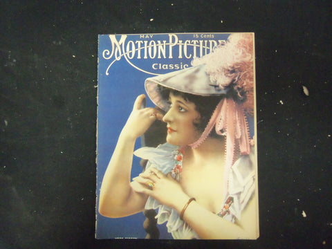 1916 MAY MOTION PICTURE CLASSIC MAGAZINE - VERA SISSON - ST 3143