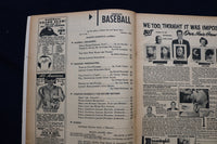 1953 FEBRUARY COMPLETE BASEBALL MAGAZINE - ROBIN ROBERTS COVER - E 11839