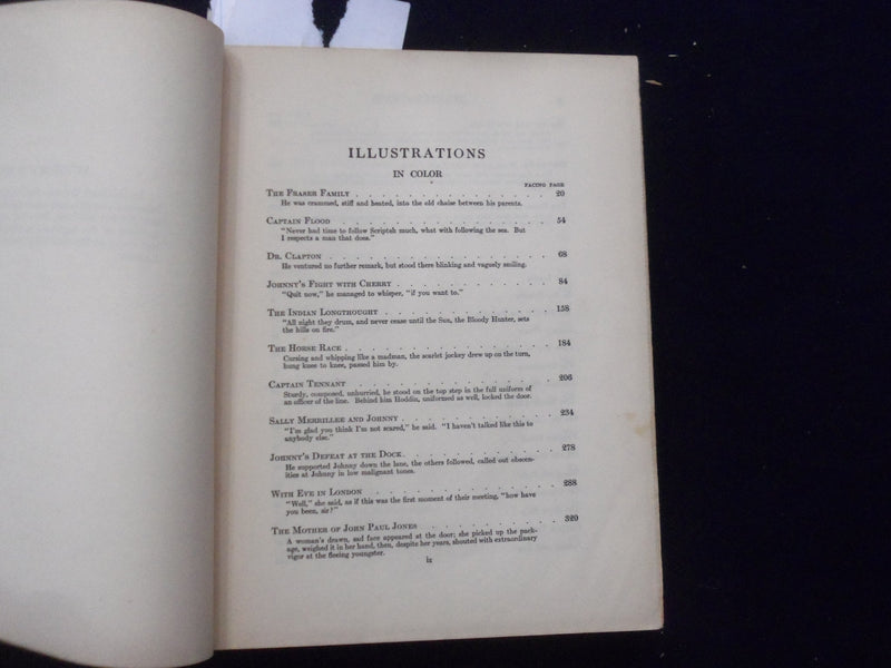 1928 DRUMS HARDCOVER BOOK BY JAMES BOYD, PICTURES BY N.C. WYETH - KD 8358