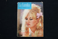 1961 SEPTMBER 30 LA FAMILIA MAGAZINE - BRIGITTE BARDOT COVER - E 25929