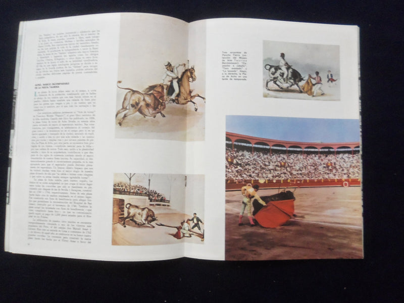 1966 FANAL MAGAZINE - SPANISH TEXT - VOLUME XXI, NUMBER 77 - NICE COVER - K 151