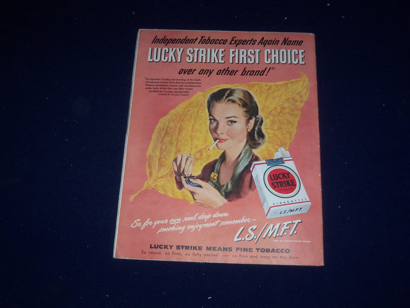 1948 JULY 31 THE SATURDAY EVENING POST MAGAZINE - ILLUSTRATED COVER - SP 5554