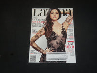 2013 NOVEMBER LATINA MAGAZINE - KAT VON D - SP 7468