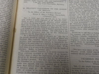 1910 SATURDAY REVIEW 2 BOUND VOLUMES - COMPLETE YR- PUBLISHED IN LONDON - R 1119