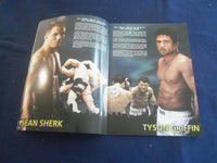 2008 OCTOBER 25 ULIMATE FIGHTING CHAMPIONSHIP PROGRAM - SILVA VS. COTE - ST 200G