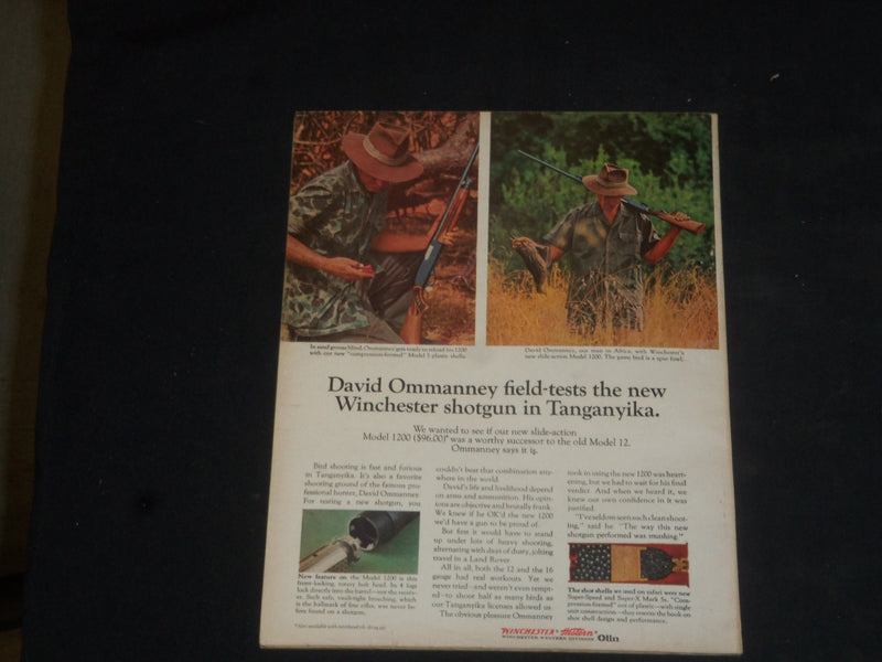 1964 NOVEMBER SPORT MAGAZINE - HARMON KILLEBREW COVER - SP 8509