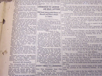 1927 JUNE 12 NEW YORK TIMES - NATION PAY ITS HOMAGE TO LINDBERGH - NT 5067