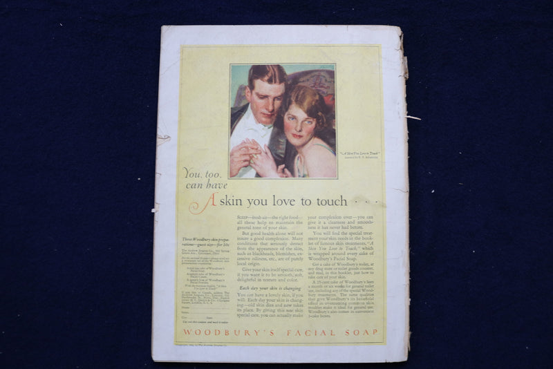 1924 FEBRUARY PHOTOPLAY MAGAZINE - CORINNE GRIFFITH COVER - E 17773