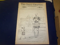 1887 SEP 21 THE DAILY GRAPHIC NEWSPAPER - CHALLENGE FROM HENRY GEORGE - NT 7670