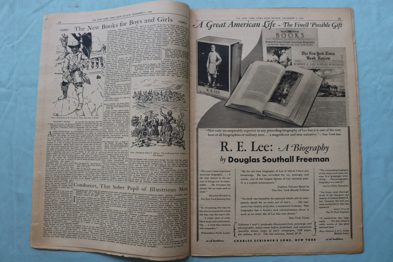 1934 DEC 2 NEW YORK TIMES BOOK REVIEW SECTION - FRANZ WERFEL'S NOVEL - NP 9165