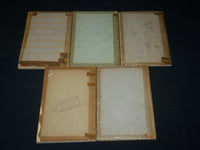 1914-1923 THE INSTITUTION QUARTERLY PSYCHOPATHIC MAGAZINE LOT OF 5 - WR 572B