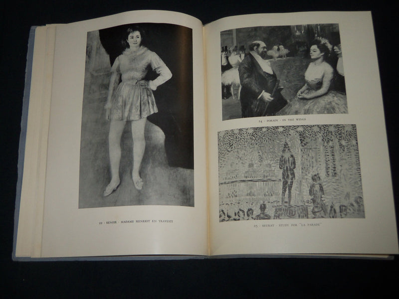 1939 THE STAGE SELIGMANN GALLERIES ART CATATLOGUE - NICE PLATES - J 3895