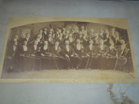 OLD ORCHESTRA MOUNTED PHOTO - 17x24 - #7