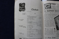 1947 ORGANIC GARDENING MAGAZINE - LOT OF 3 - K 1544
