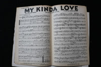 1929 MY KINDA LOVE MUSICAL SCORE MULTIPLE INSTRUMENTS-ROBBINS PUBLICATION-K 2934
