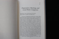 1998 THE VIETNAMESE COMMUNIST PARTY'S AGENDA FOR REFORM BY LEWIS STERN - KD 9780