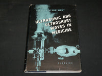 1954 ULTRASONIC AND ULTRASHORT WAVES IN MEDICINE BOOK - KD 2768P