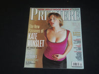 1999 NOVEMBER PREMIERE MAGAZINE - KATE WINSLET - SP 4025