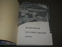 1949 THE BELLE AIR UNIVERSITY OF VILLANOVA YEARBOOK - GREAT PHOTOS - YB 1291