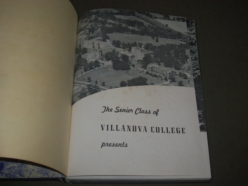 1949 THE BELLE AIR UNIVERSITY OF VILLANOVA YEARBOOK - GREAT PHOTOS - YB 1291
