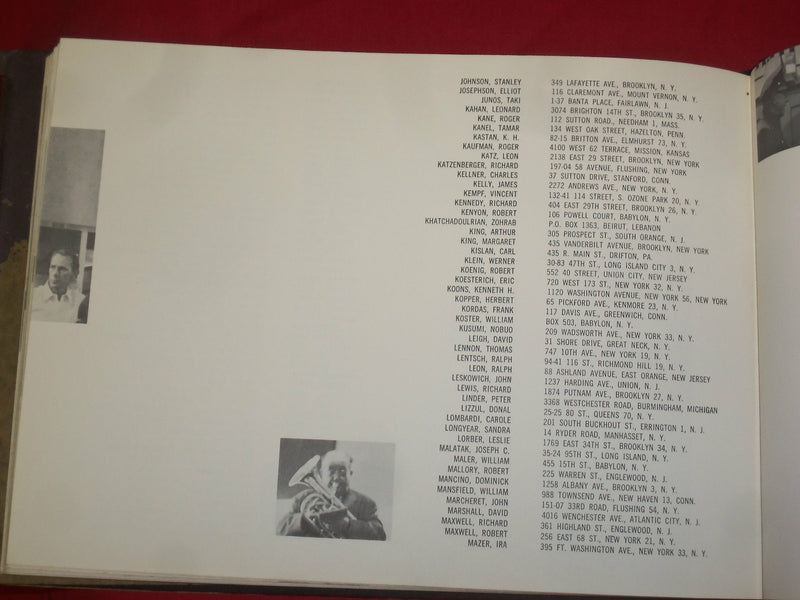 1957 PRATTONIA PRATT INSTITUE YEARBOOK - BROOKLYN, NY - YB 1800