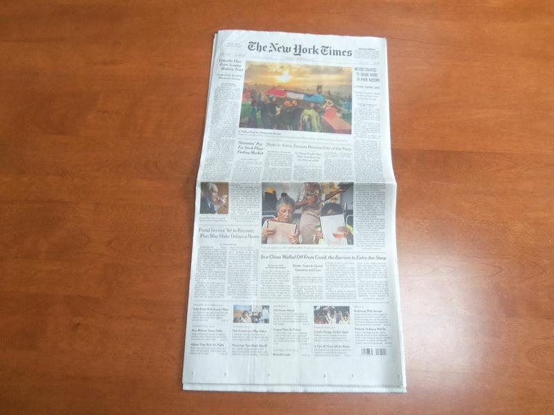 2021 MARCH 22 NEW YORK TIMES - MISSED CHANCES TO SHARE DOSES IN POOR NATIONS