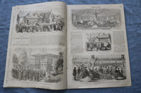 1867 MAY 4 LE MONDE ILLUSTRE MAGAZINE - 9, RUE DROUOT - FRENCH - NP 8446