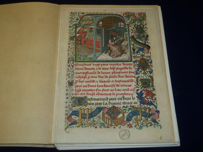1926 LE MORTIFIEMENT DE VAINE PLAISANCE BOOK BY RENE D'ANJOU - #598 - KD 3915
