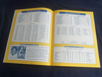 1992 OCTOBER 10 FOOTBALL PROGRAM - WIDENER UNIV VS LYCOMING COLLEGE - SP 1218N