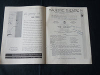 1934-1939 BROADWAY PROGRAMS LOT OF 3 - KITTY CARLISLE - RALPH BELL - J 3889