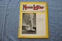 1928 APRIL 14 SAN FRANCISCO NEWS LETTER MAGAZINE - THE GIANT GEYSER - ST 5509O