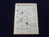 1969 MAR 17 BOSTON RECORD AMERICAN NEWSPAPER- 150 KILLED PLANE DISASTER -NP 6333